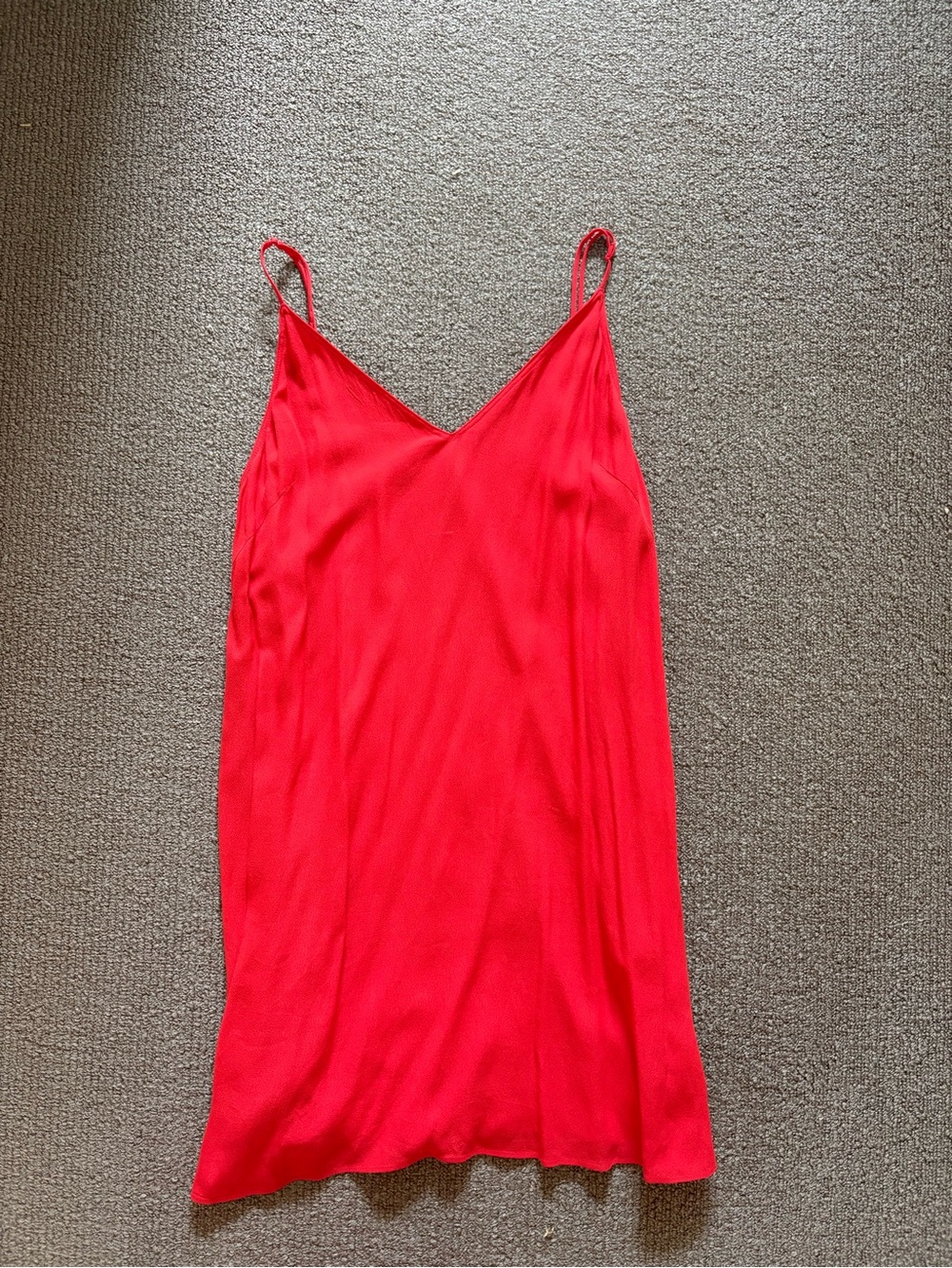 Red mini dress aritzia (M)